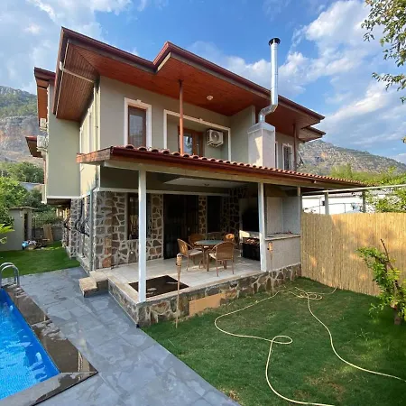 Decorative Villa In Goecek Villa Fethiye